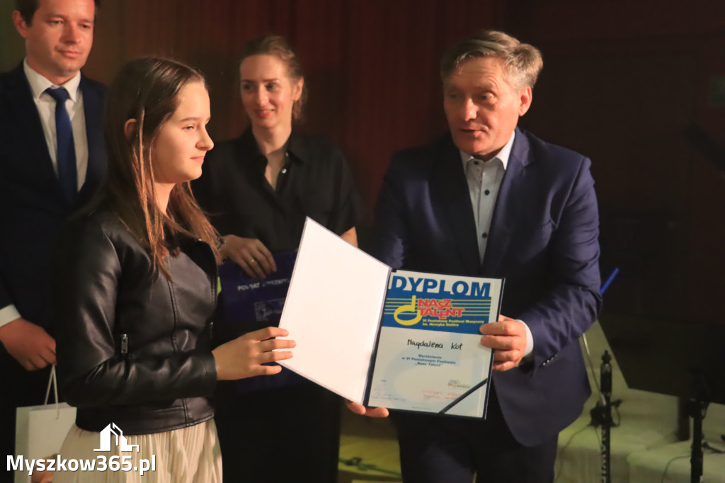 Fotorelacja: VI Powiatowy Nasz Talent w Koziegłowach