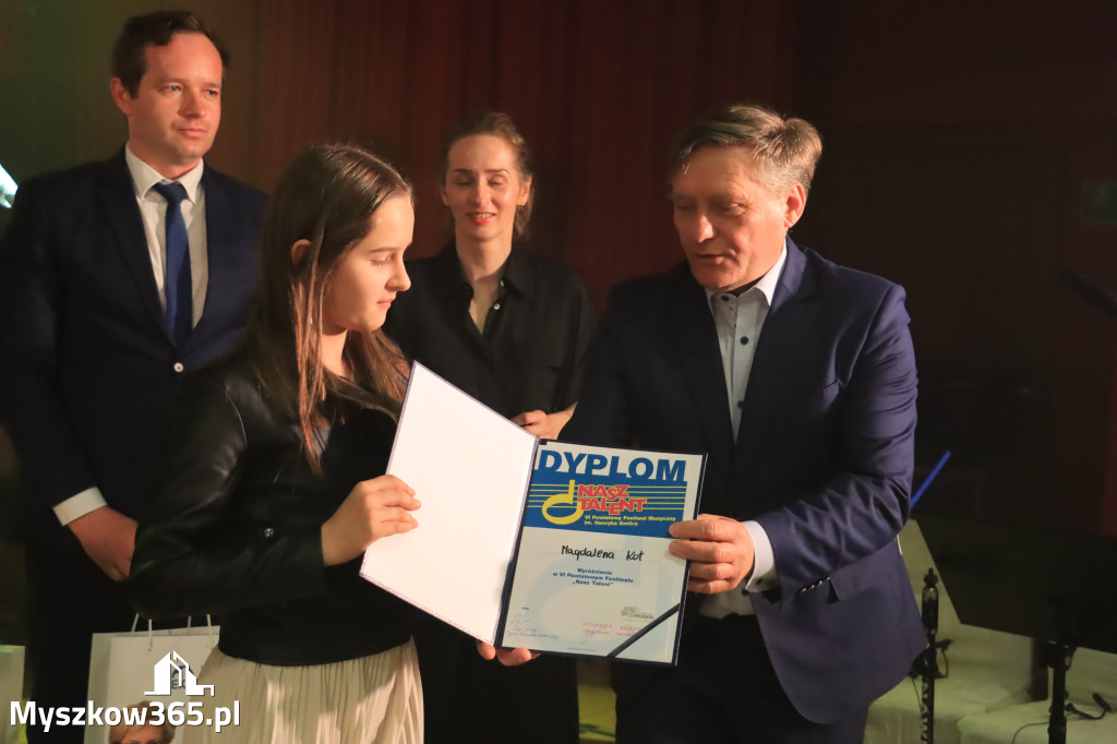 Fotorelacja: VI Powiatowy Nasz Talent w Koziegłowach