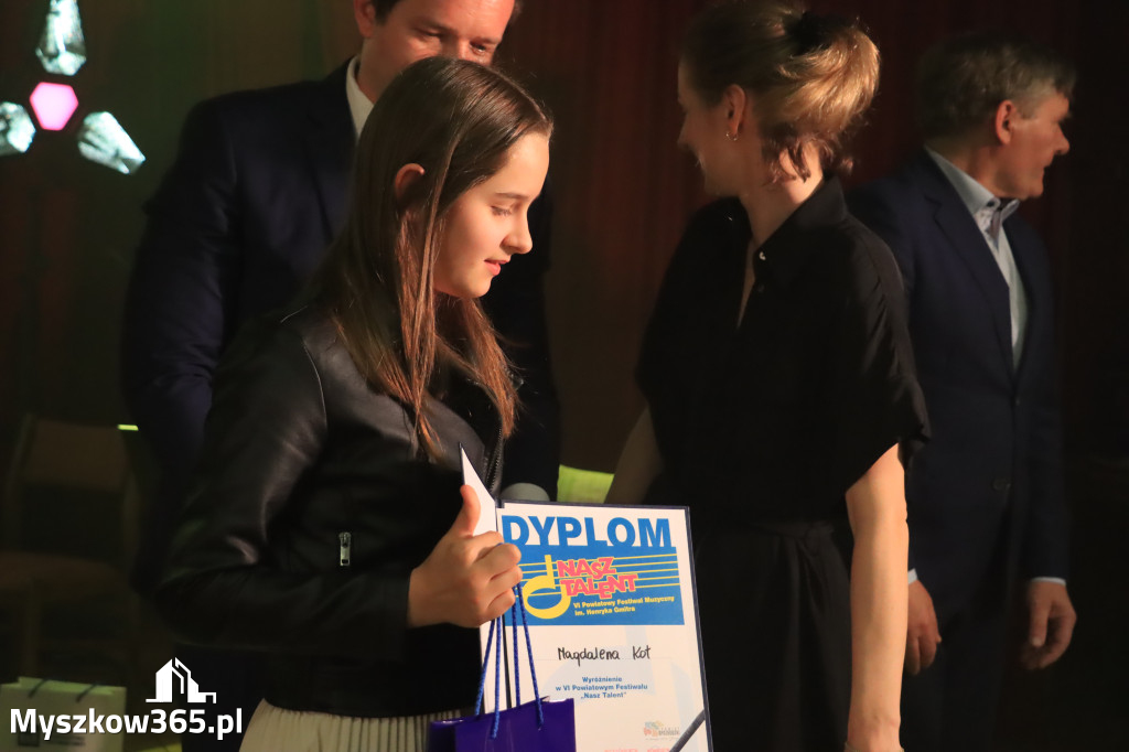 Fotorelacja: VI Powiatowy Nasz Talent w Koziegłowach