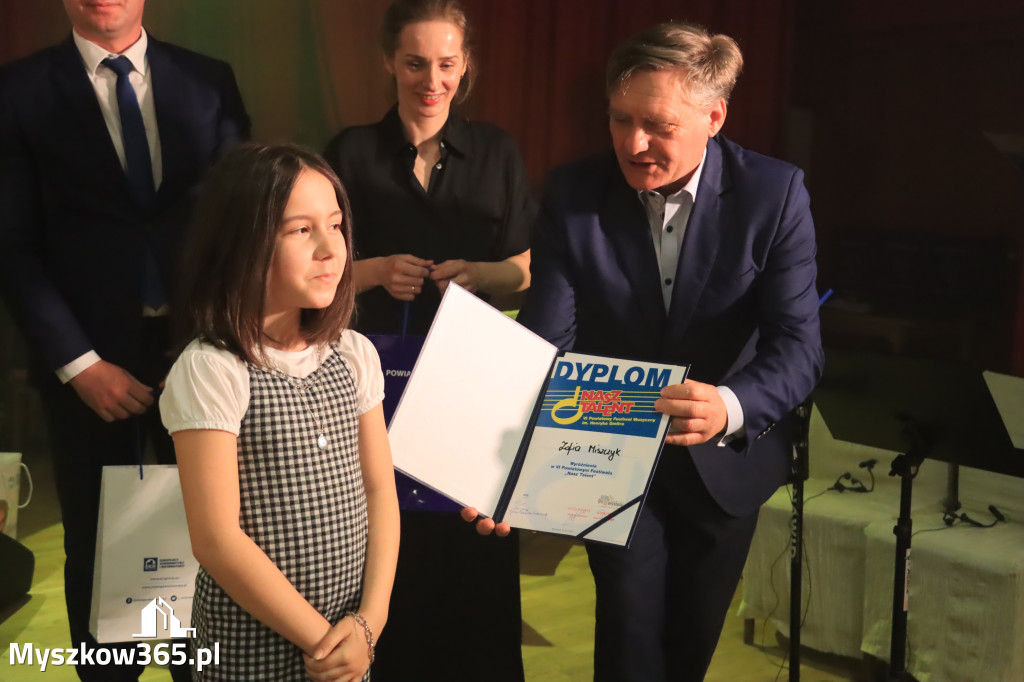 Fotorelacja: VI Powiatowy Nasz Talent w Koziegłowach