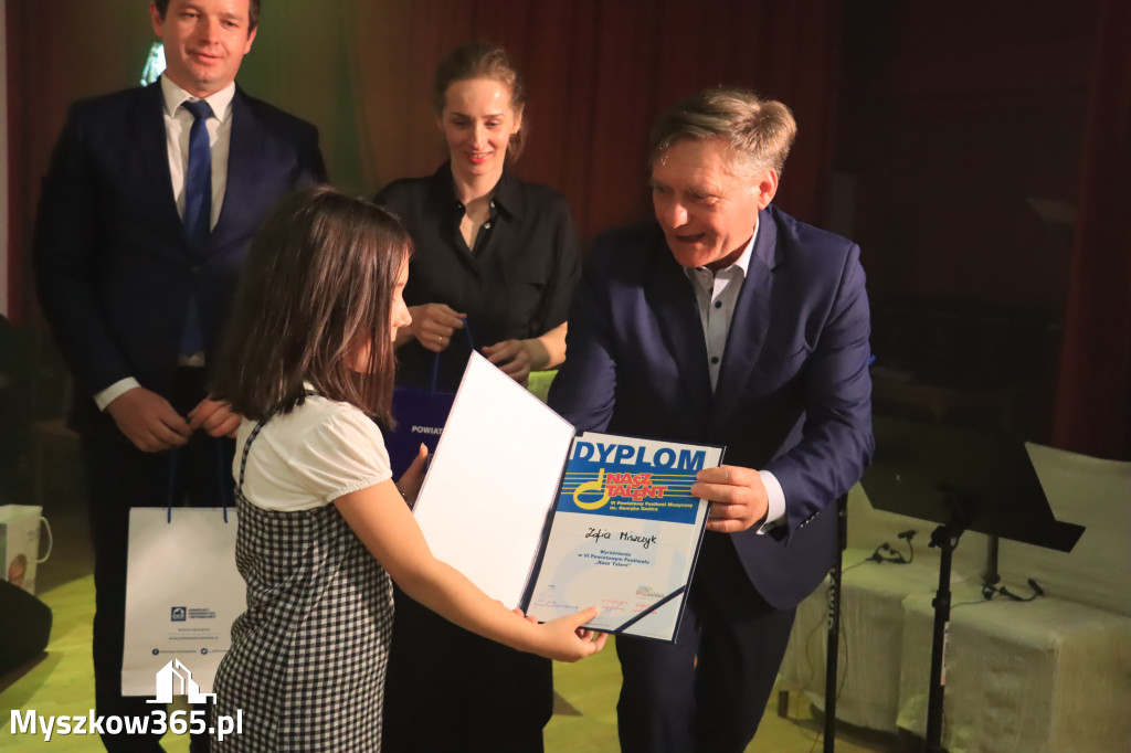 Fotorelacja: VI Powiatowy Nasz Talent w Koziegłowach
