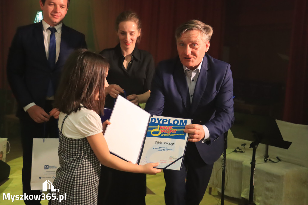 Fotorelacja: VI Powiatowy Nasz Talent w Koziegłowach