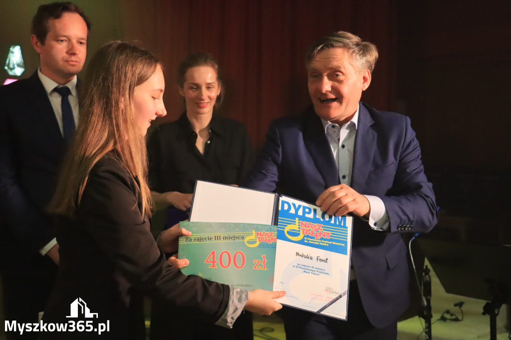 Fotorelacja: VI Powiatowy Nasz Talent w Koziegłowach