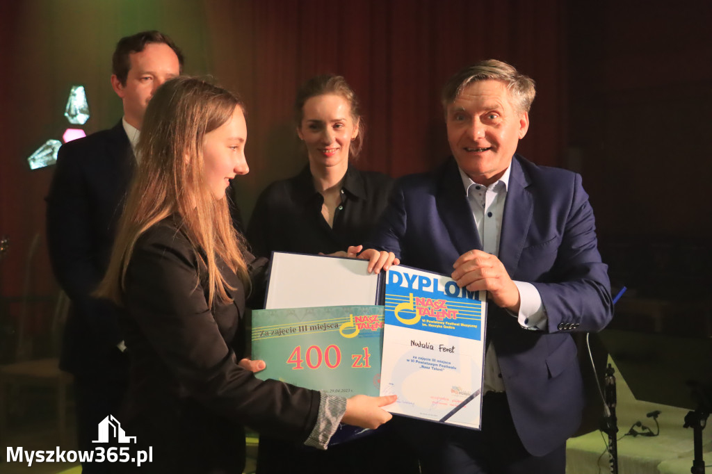 Fotorelacja: VI Powiatowy Nasz Talent w Koziegłowach