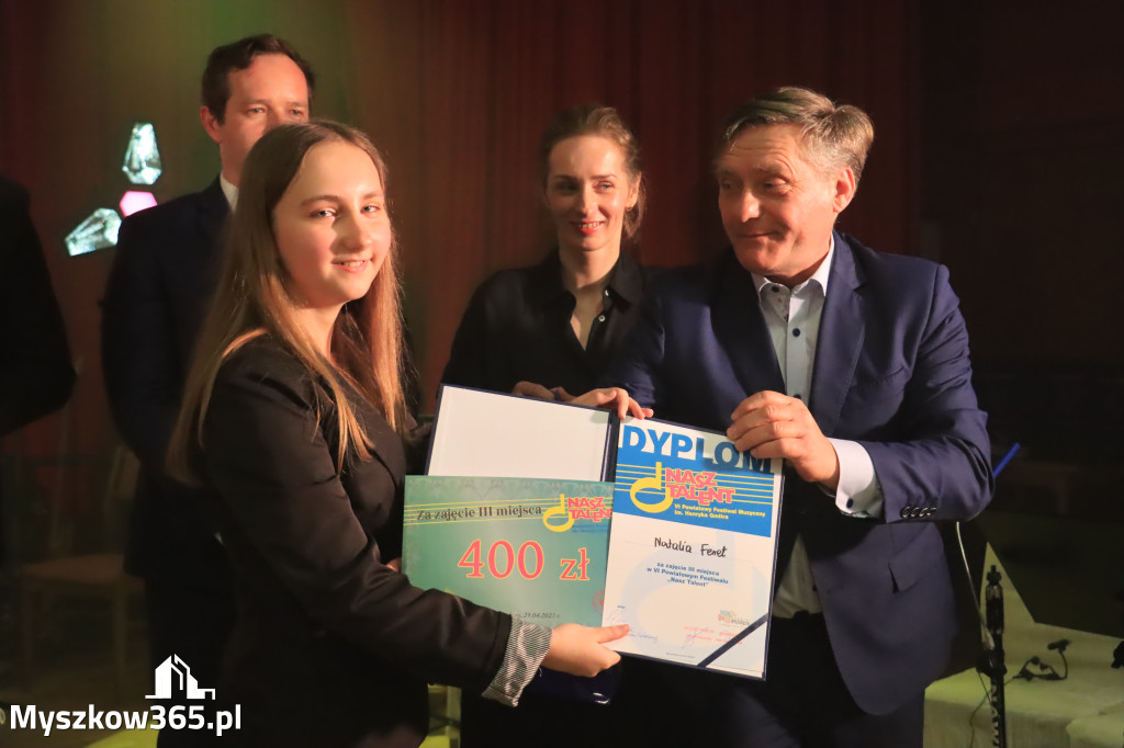 Fotorelacja: VI Powiatowy Nasz Talent w Koziegłowach