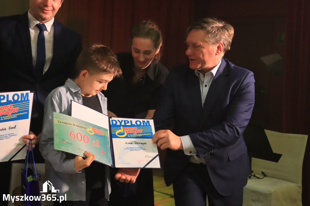 Fotorelacja: VI Powiatowy Nasz Talent w Koziegłowach