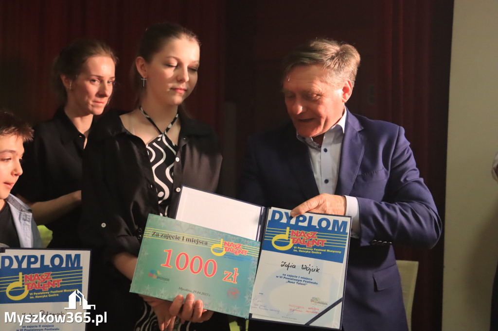 Fotorelacja: VI Powiatowy Nasz Talent w Koziegłowach