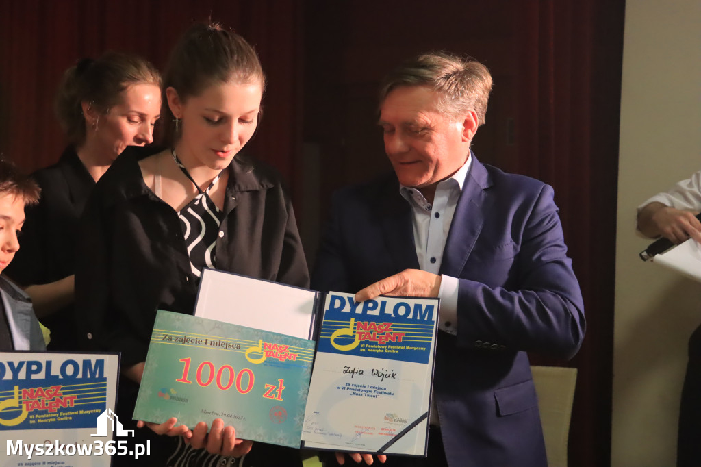 Fotorelacja: VI Powiatowy Nasz Talent w Koziegłowach