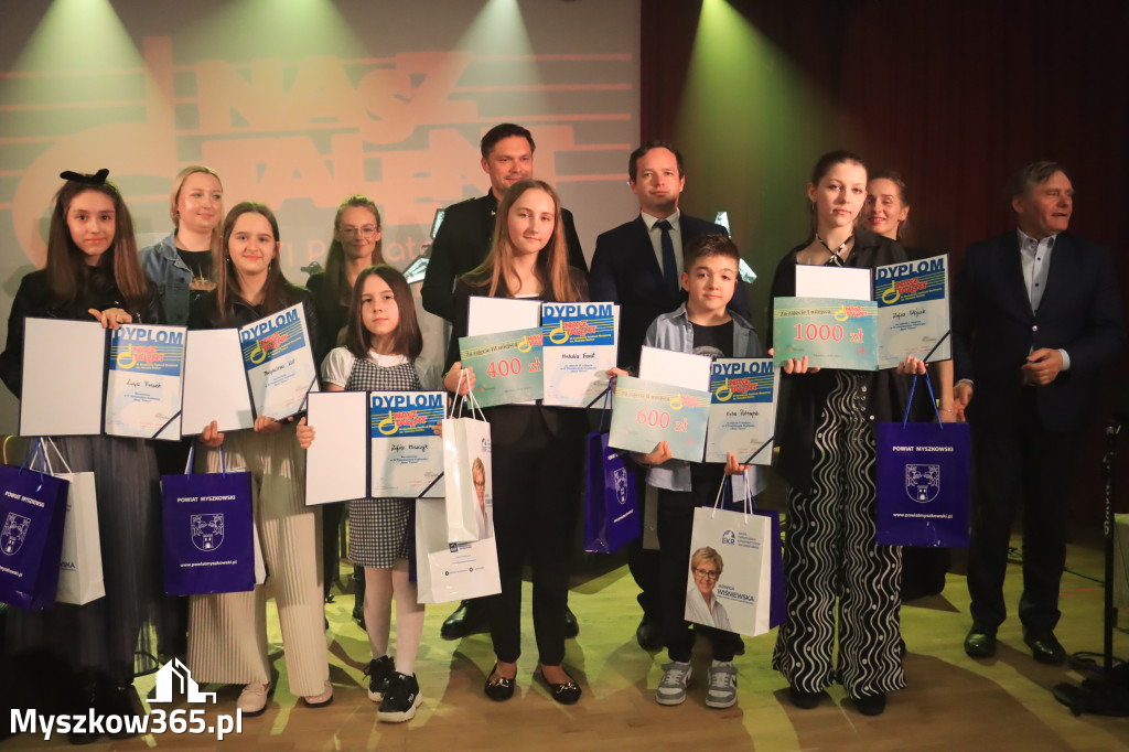 Fotorelacja: VI Powiatowy Nasz Talent w Koziegłowach