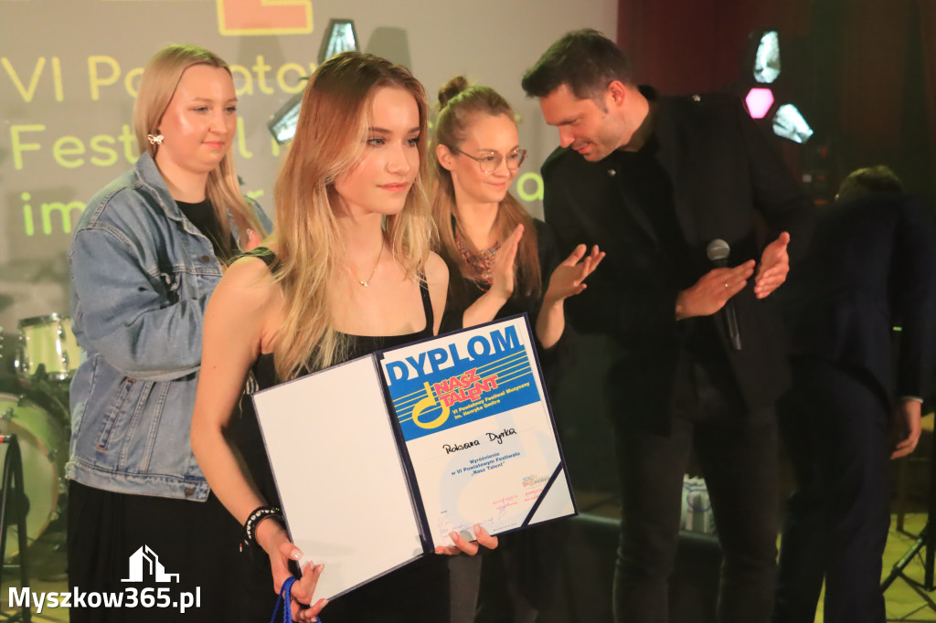 Fotorelacja: VI Powiatowy Nasz Talent w Koziegłowach