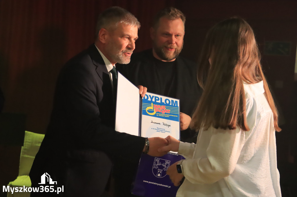 Fotorelacja: VI Powiatowy Nasz Talent w Koziegłowach