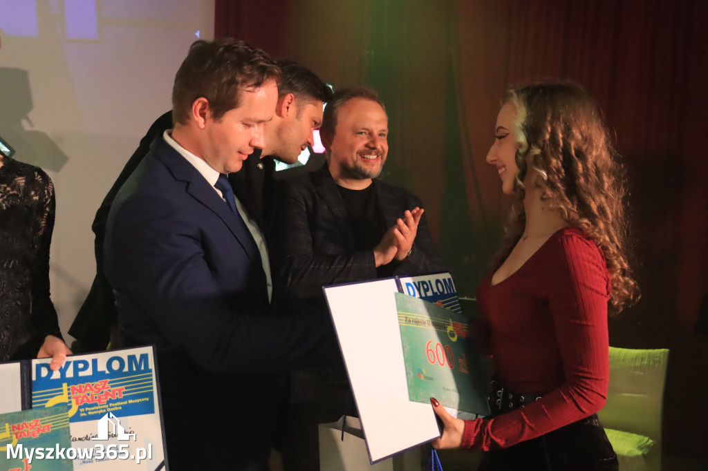Fotorelacja: VI Powiatowy Nasz Talent w Koziegłowach