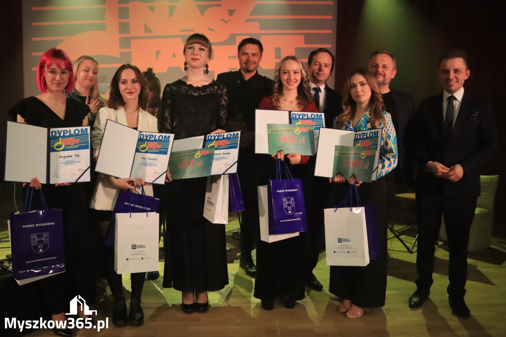 Fotorelacja: VI Powiatowy Nasz Talent w Koziegłowach