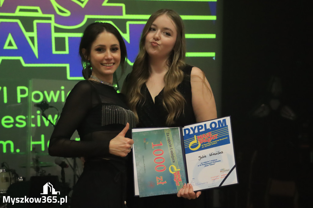 Fotorelacja: VI Powiatowy Nasz Talent w Koziegłowach