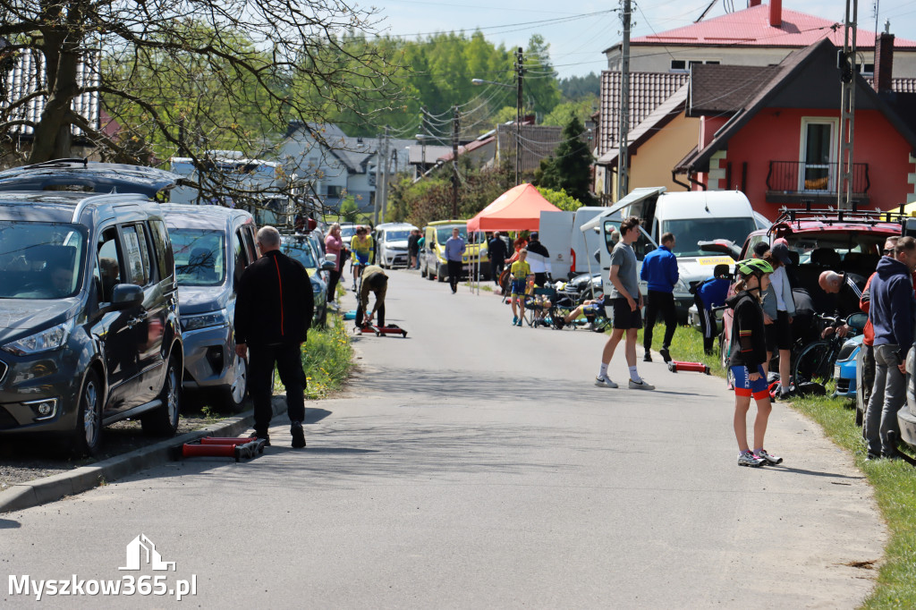 Fotorelcja: XX Wyścig Kolarski SZLAKAMI JURY Prolog