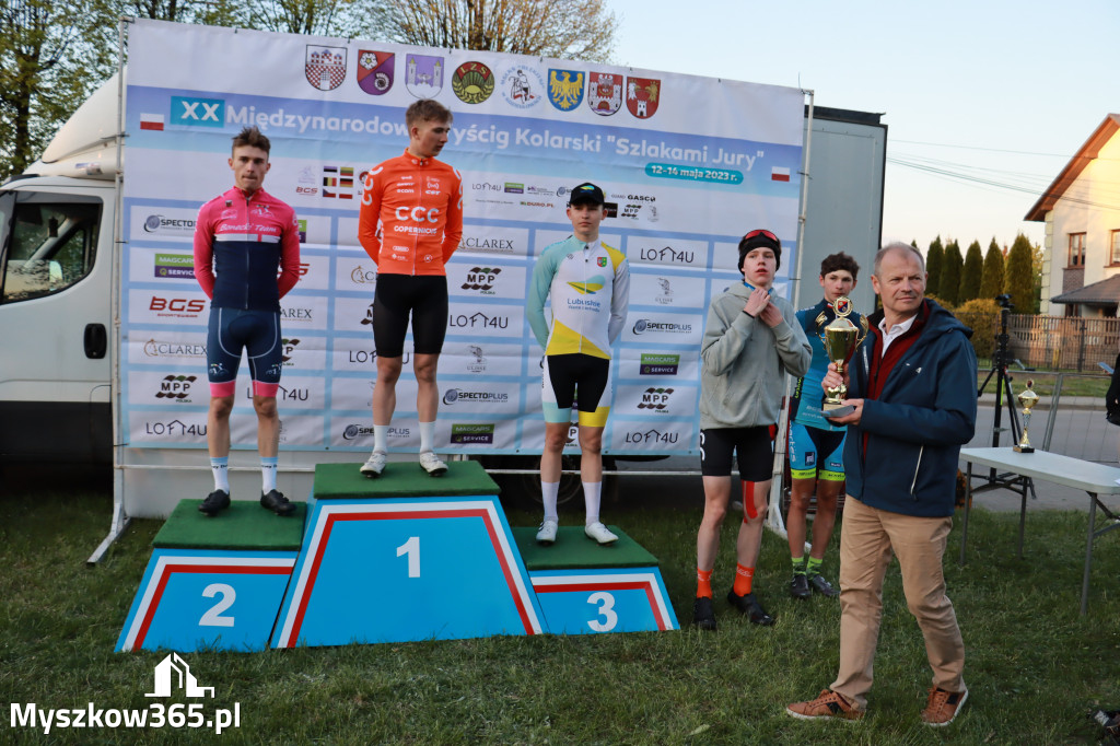 Fotorelcja: XX Wyścig Kolarski SZLAKAMI JURY - Włodowice