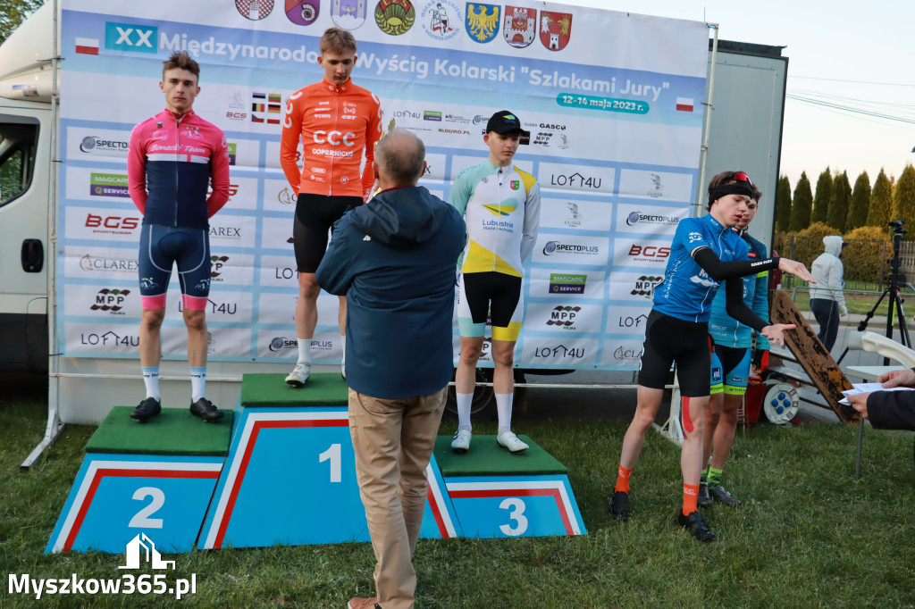 Fotorelcja: XX Wyścig Kolarski SZLAKAMI JURY - Włodowice