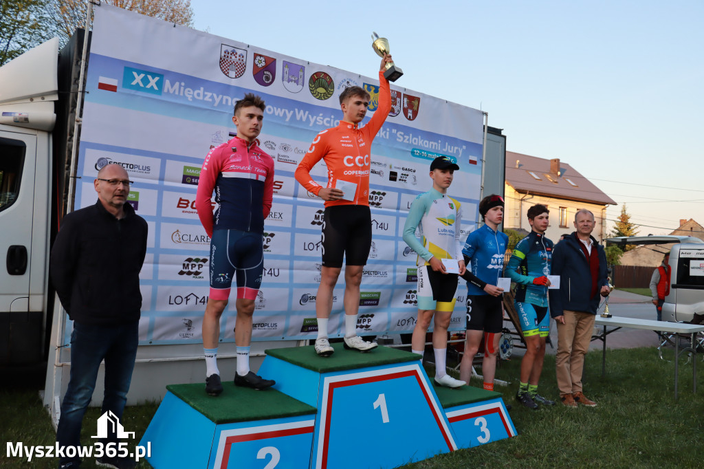 Fotorelcja: XX Wyścig Kolarski SZLAKAMI JURY - Włodowice