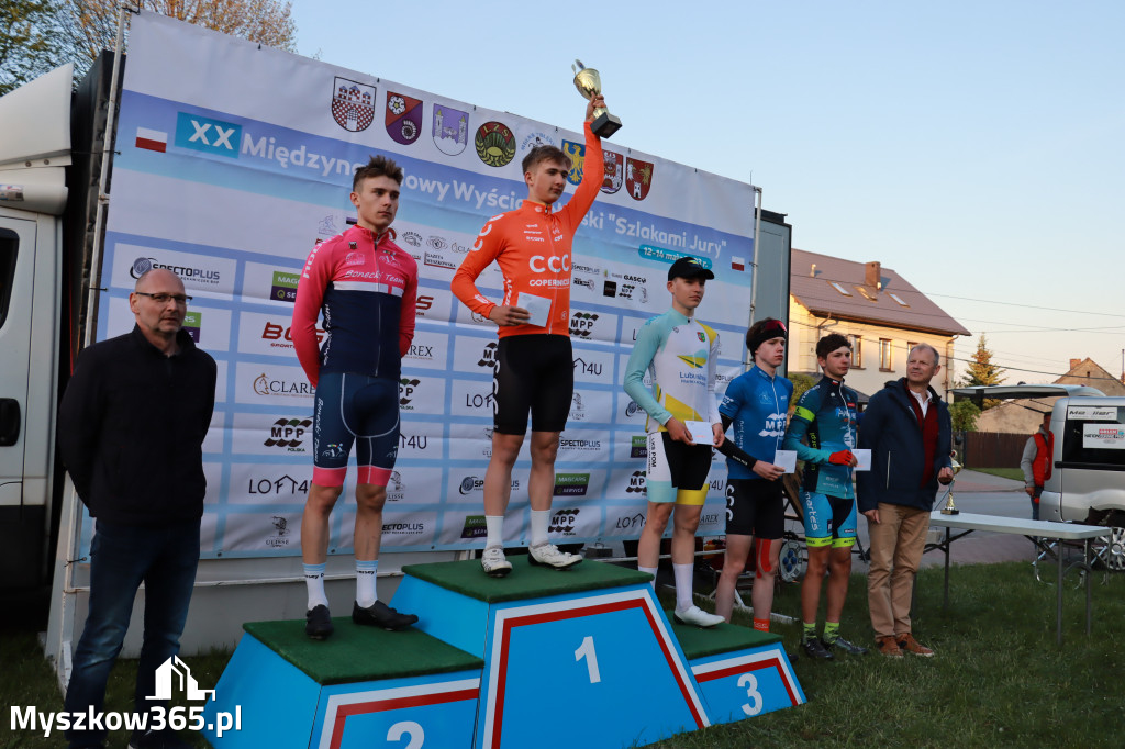 Fotorelcja: XX Wyścig Kolarski SZLAKAMI JURY - Włodowice