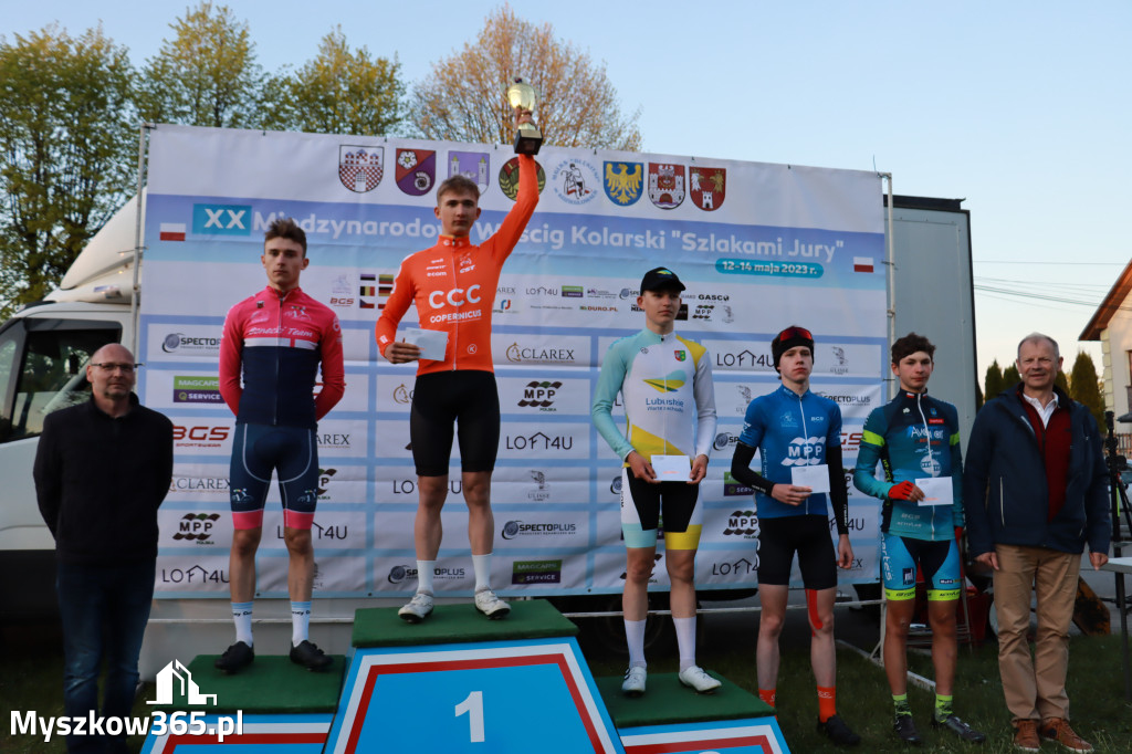 Fotorelcja: XX Wyścig Kolarski SZLAKAMI JURY - Włodowice