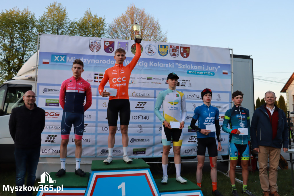 Fotorelcja: XX Wyścig Kolarski SZLAKAMI JURY - Włodowice