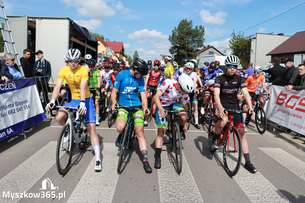 Fotorelcja: XX Wyścig Kolarski SZLAKAMI JURY - Niegowa