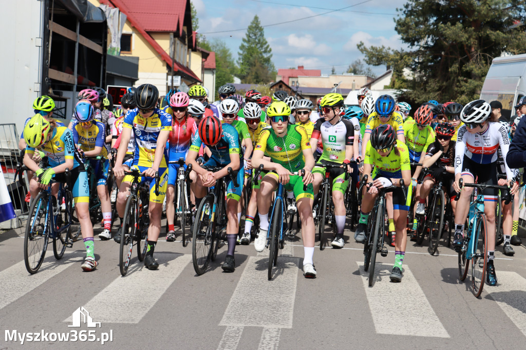 Fotorelcja: XX Wyścig Kolarski SZLAKAMI JURY - Niegowa