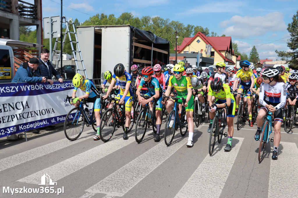 Fotorelcja: XX Wyścig Kolarski SZLAKAMI JURY - Niegowa