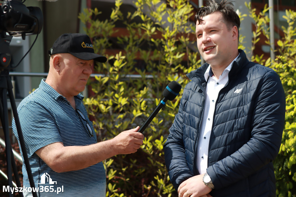 Fotorelcja: XX Wyścig Kolarski SZLAKAMI JURY - Niegowa