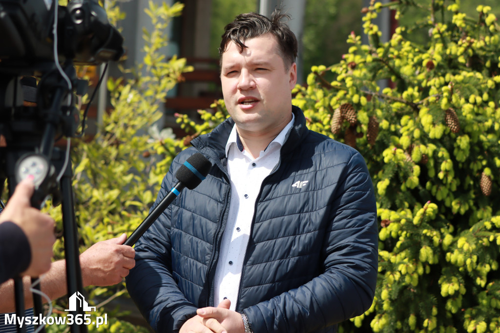 Fotorelcja: XX Wyścig Kolarski SZLAKAMI JURY - Niegowa