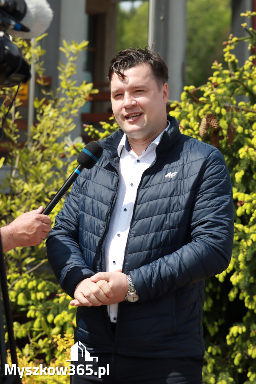 Fotorelcja: XX Wyścig Kolarski SZLAKAMI JURY - Niegowa