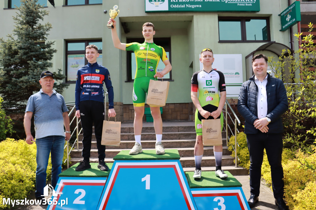 Fotorelcja: XX Wyścig Kolarski SZLAKAMI JURY - Niegowa
