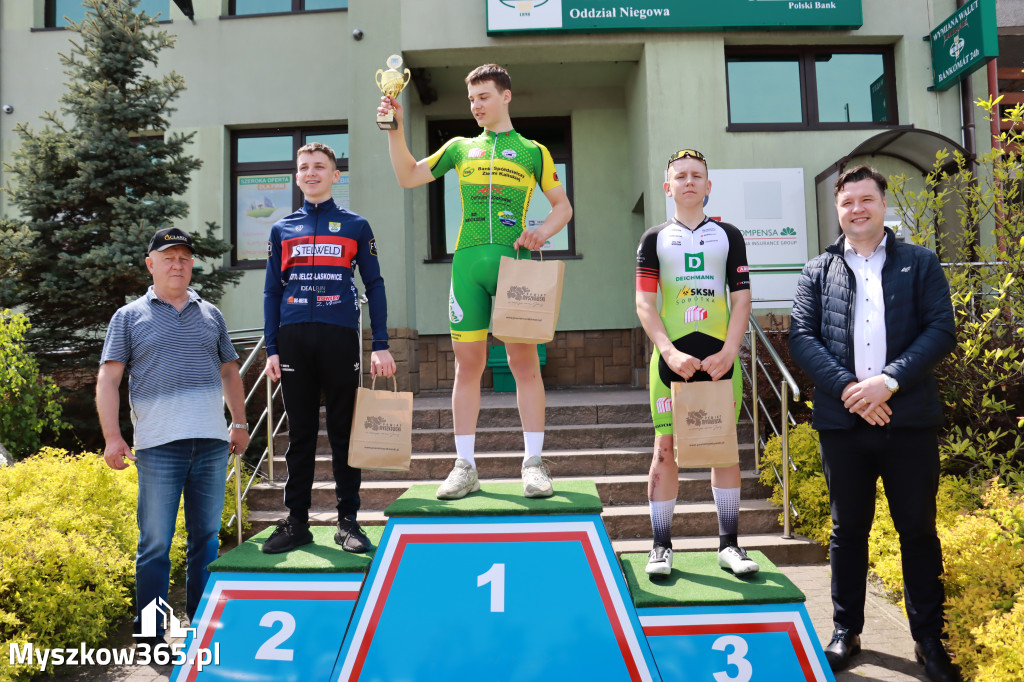 Fotorelcja: XX Wyścig Kolarski SZLAKAMI JURY - Niegowa