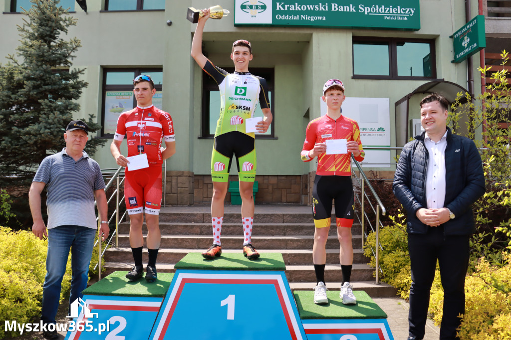 Fotorelcja: XX Wyścig Kolarski SZLAKAMI JURY - Niegowa