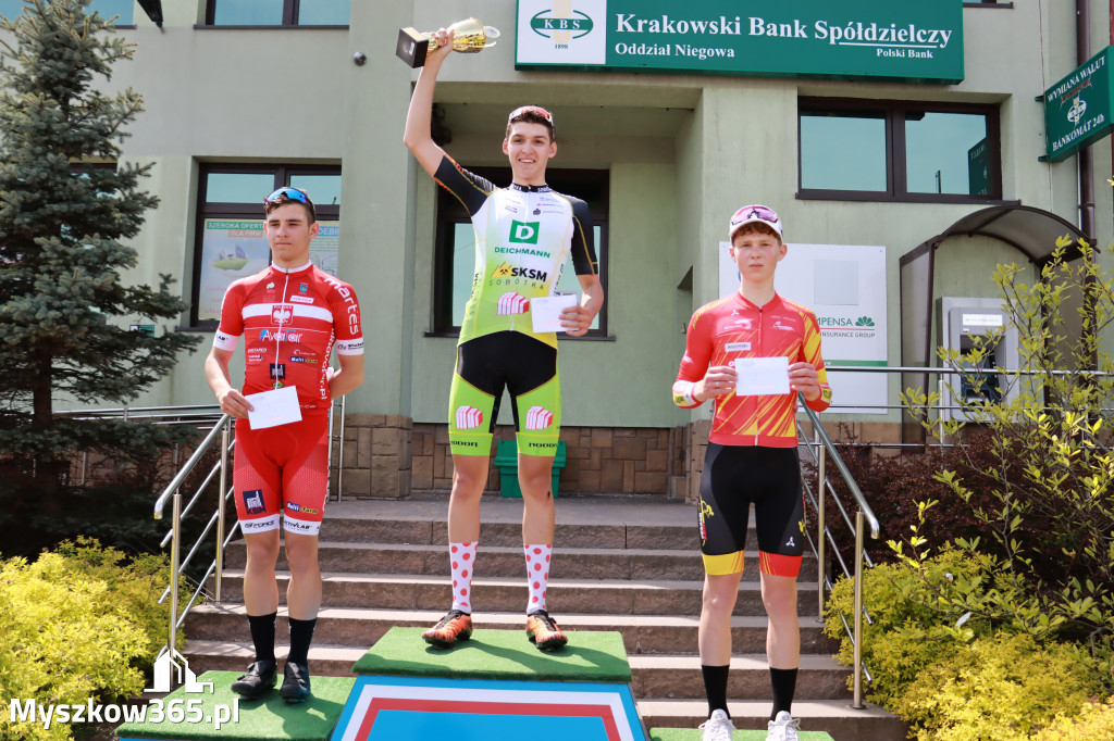 Fotorelcja: XX Wyścig Kolarski SZLAKAMI JURY - Niegowa