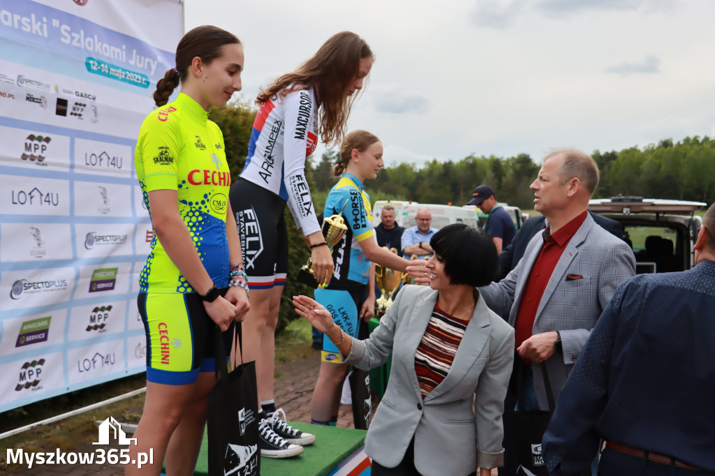 Fotorelcja: XX Wyścig Kolarski SZLAKAMI JURY - Niegowa cz. 2