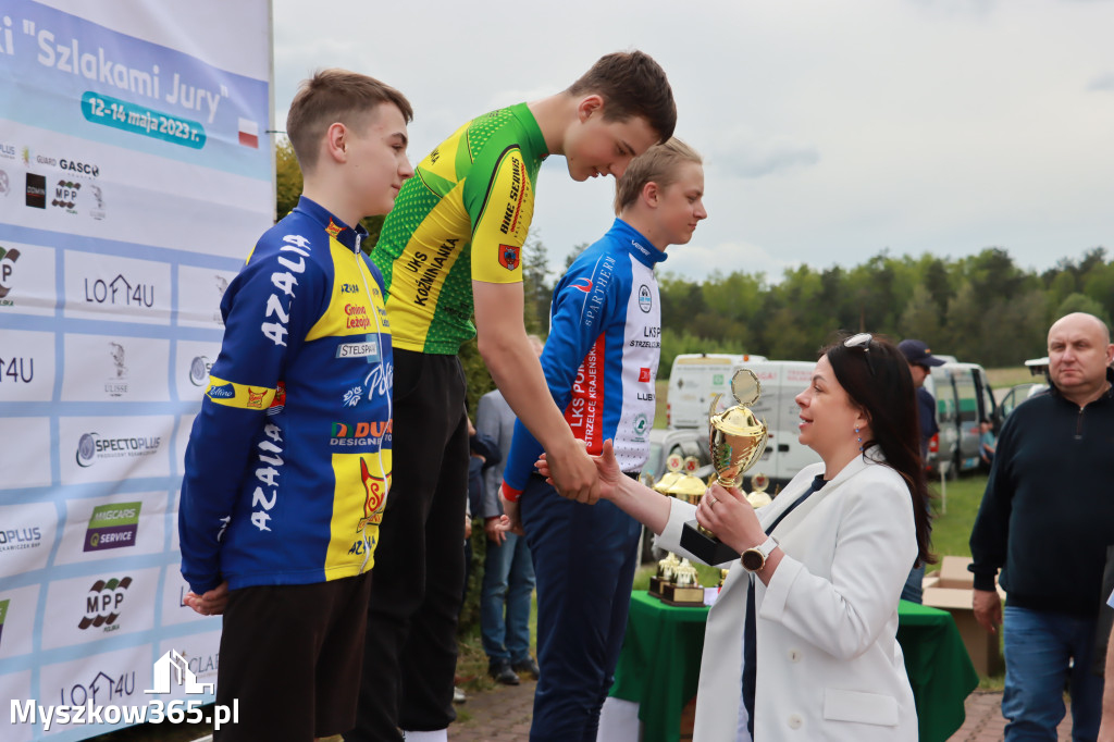 Fotorelcja: XX Wyścig Kolarski SZLAKAMI JURY - Niegowa cz. 2