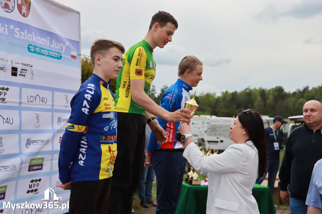 Fotorelcja: XX Wyścig Kolarski SZLAKAMI JURY - Niegowa cz. 2