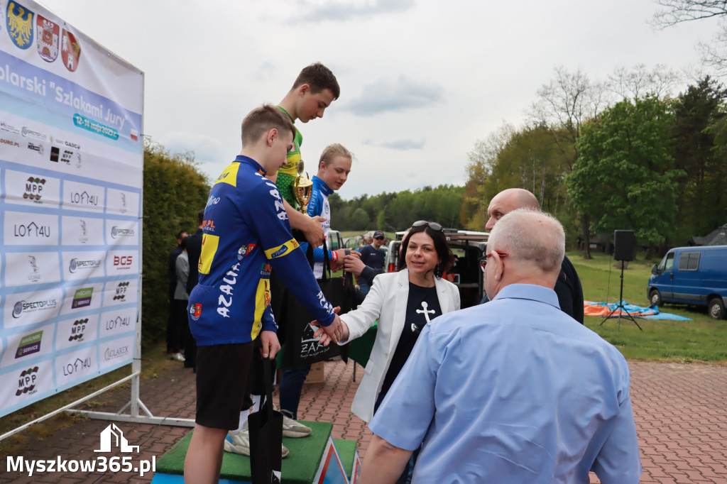 Fotorelcja: XX Wyścig Kolarski SZLAKAMI JURY - Niegowa cz. 2