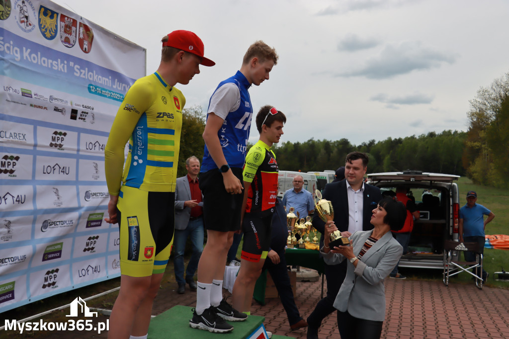 Fotorelcja: XX Wyścig Kolarski SZLAKAMI JURY - Niegowa cz. 2