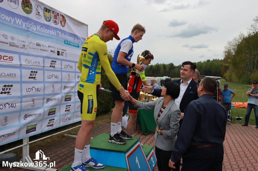 Fotorelcja: XX Wyścig Kolarski SZLAKAMI JURY - Niegowa cz. 2