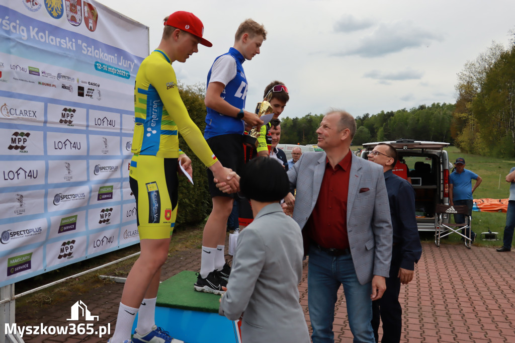 Fotorelcja: XX Wyścig Kolarski SZLAKAMI JURY - Niegowa cz. 2