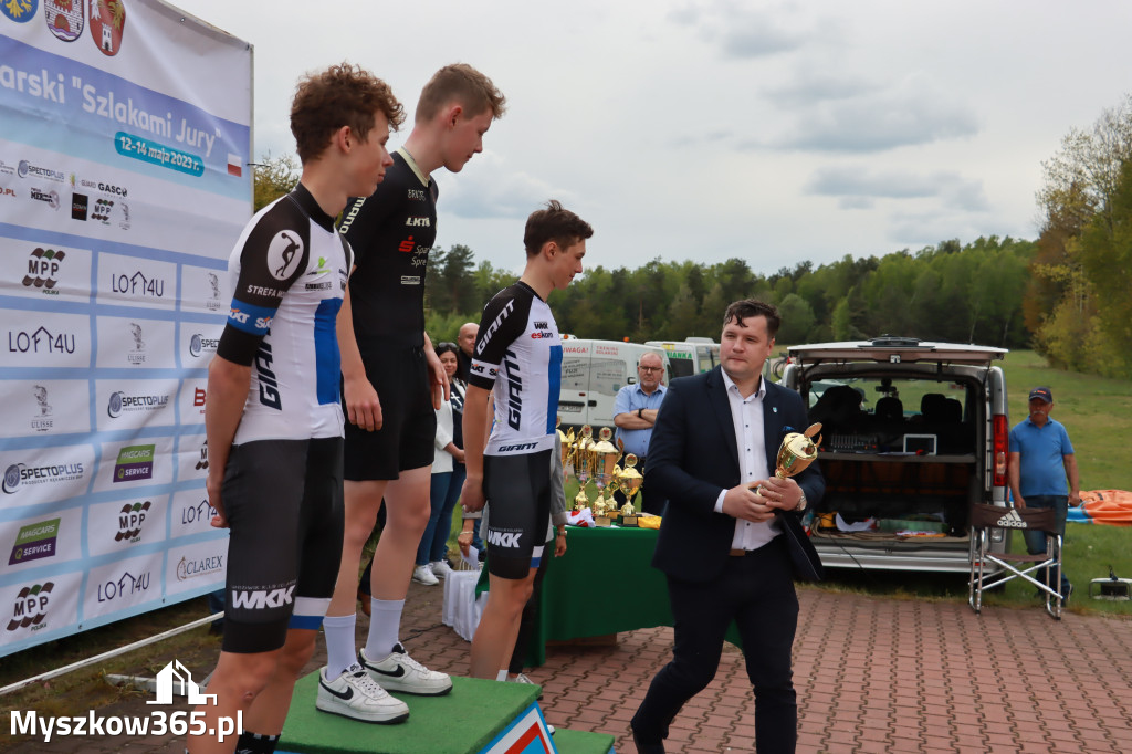 Fotorelcja: XX Wyścig Kolarski SZLAKAMI JURY - Niegowa cz. 2