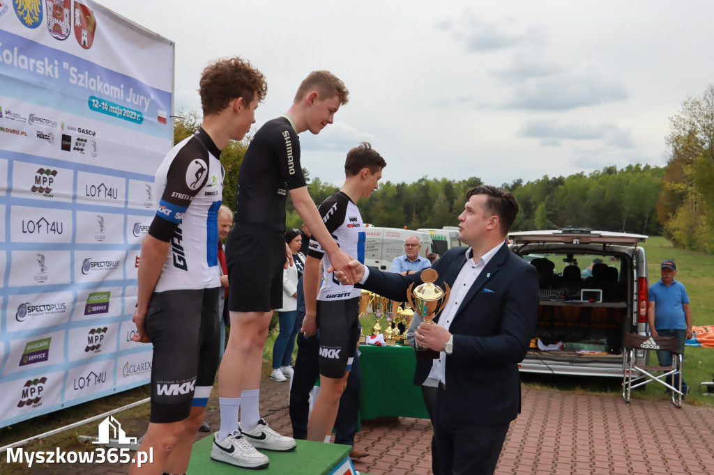 Fotorelcja: XX Wyścig Kolarski SZLAKAMI JURY - Niegowa cz. 2