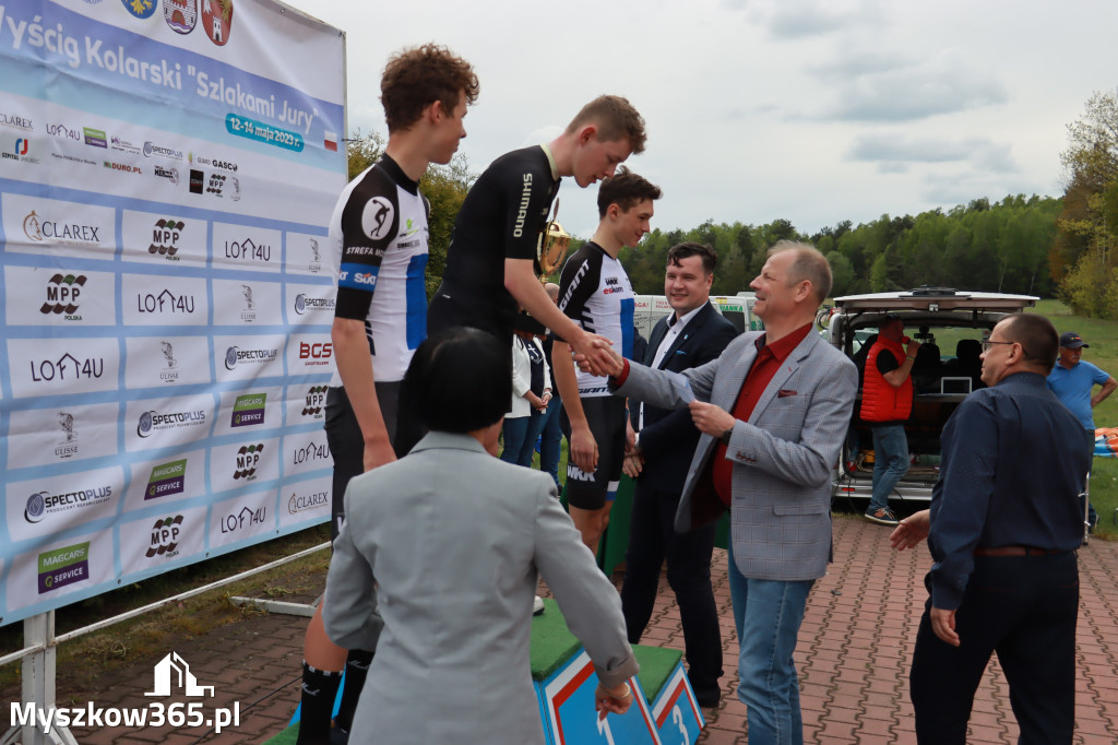 Fotorelcja: XX Wyścig Kolarski SZLAKAMI JURY - Niegowa cz. 2