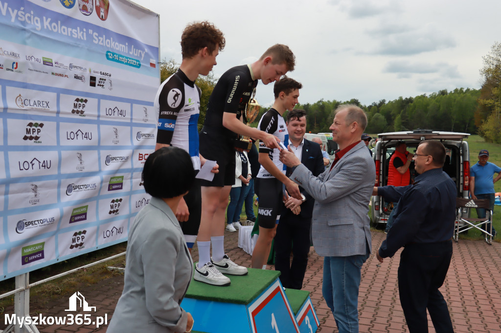 Fotorelcja: XX Wyścig Kolarski SZLAKAMI JURY - Niegowa cz. 2