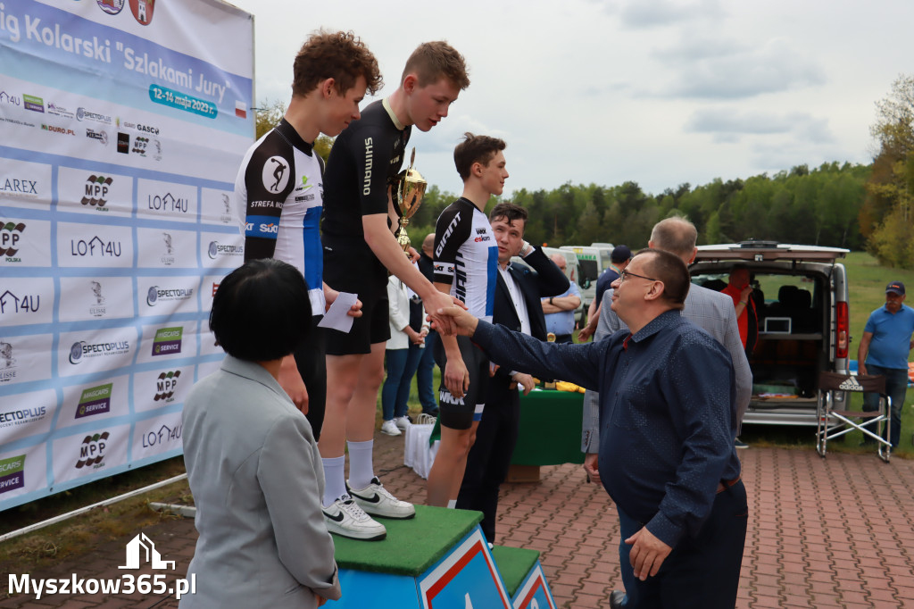 Fotorelcja: XX Wyścig Kolarski SZLAKAMI JURY - Niegowa cz. 2