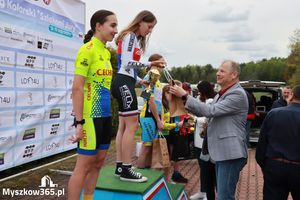 Fotorelcja: XX Wyścig Kolarski SZLAKAMI JURY - Niegowa cz. 2