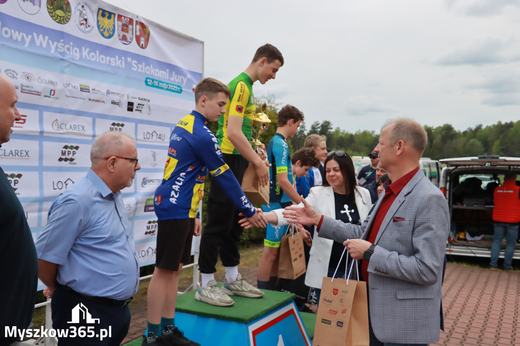 Fotorelcja: XX Wyścig Kolarski SZLAKAMI JURY - Niegowa cz. 2