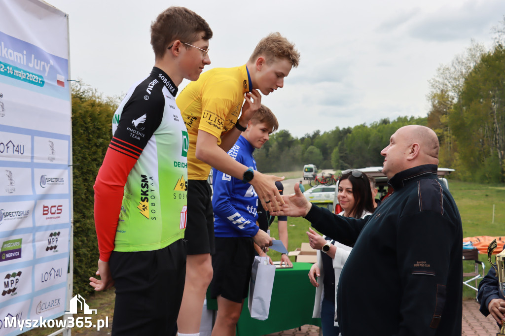 Fotorelcja: XX Wyścig Kolarski SZLAKAMI JURY - Niegowa cz. 2